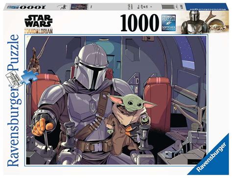 Ravensburger Star Wars The Mandalorian 1000 Piece Puzzle The Puzzle