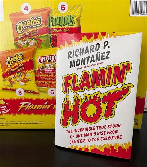 Richard Monta Ez Biograf A Qui N Es El Mexicano Que Cre Las Flamin Hot E Inspir Una