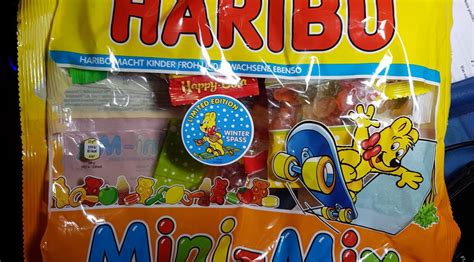 HARIBO Mini -Mix - kalórie, kJ a nutričné hodnoty | KalorickéTabuľky.sk