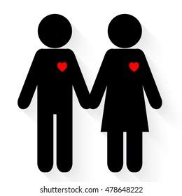 Gay Marriage Icons Set Stock Vector Royalty Free Shutterstock