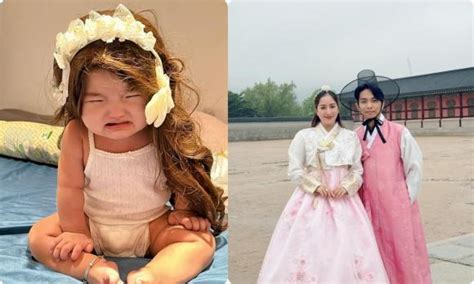 Con gái Khánh Thi diện bikini cực yêu biểu cảm khi bơi cùng chị gái khiến ai cũng bật cười