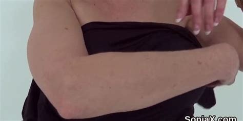 Adulterous Uk Milf Lady Sonia Flaunts Her Huge Titties Tnaflix