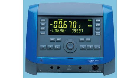 Mtx3250 P Metrix Mtx 3250 Bench Lcd Digital Multimeter True Rms 20a