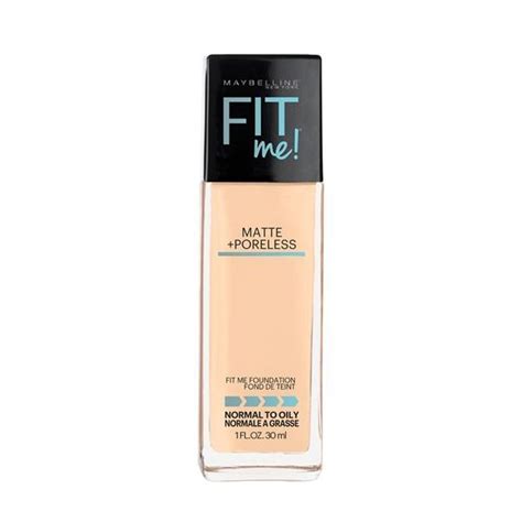 Maybelline Fit Me Matte Poreless Foundation Warm Nude BD Amajan Shop