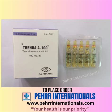 Trenbolone Acetate 100 Mg Packaging Type Ampoule At Rs 1150 Box In Nagpur