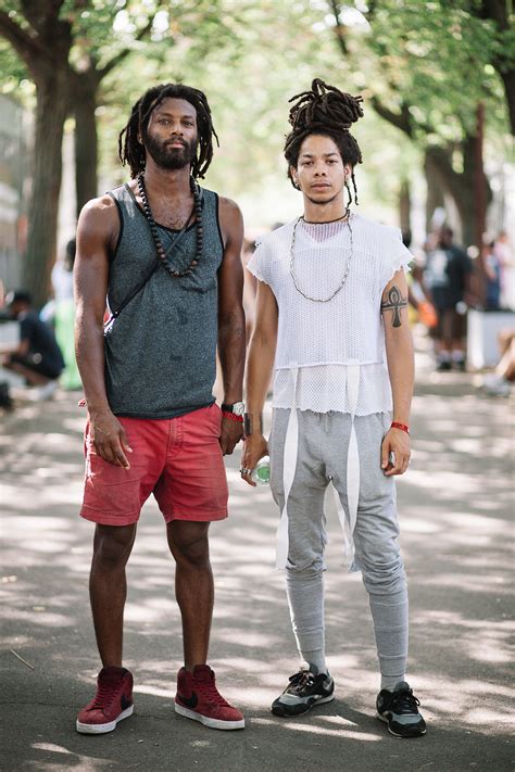 The Fellas Really Brought It At Afropunk Essence Afro Punk Punk