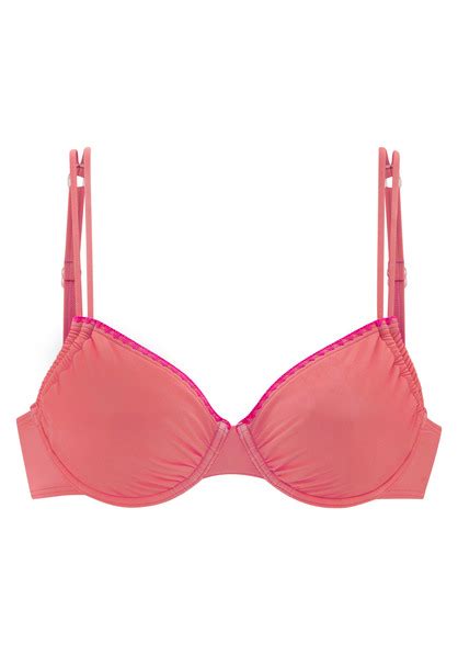 s Oliver Bügel Bikini Top Nais neon coralle Cup B 36