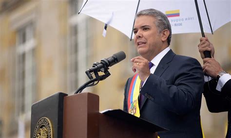 Así Será El Primer Día De Iván Duque Como Presidente De Colombia