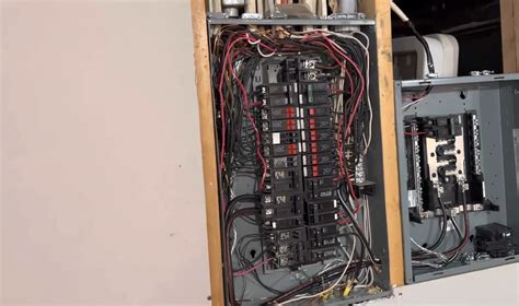 How To Wire A Sub Panel From A Main Panel