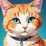 how to draw anime cat