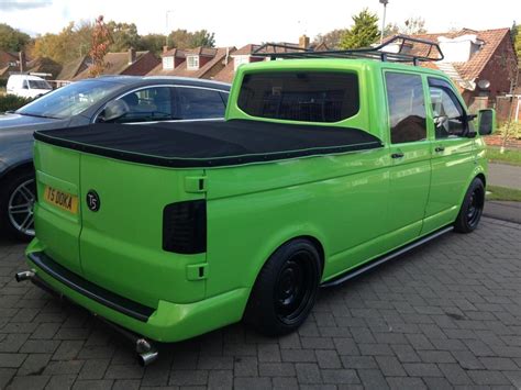 Vw T5 Doka Banded Steels And Refurbished Retro Roof Rack Vw T4 Forum