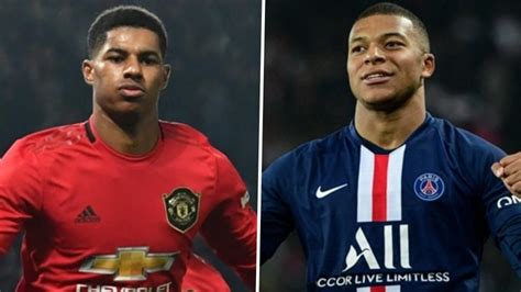 Rashford Is At The Same Level As Mbappe Man Utd Star Equal To Psg