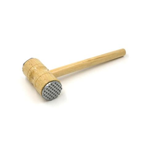 Meat Mallet Wooden Hammer