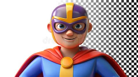 Superhero Character For Comics And Heroic Figures Png Transparent Image