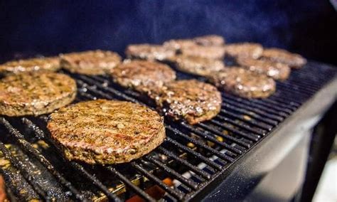 Grilled Kobe Beef Burgers | Traeger Grills