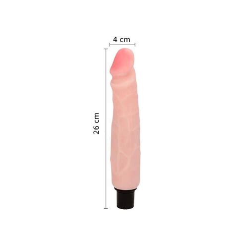 Vibrador Realistic Cock Placeres De Alcoba Sex Shop