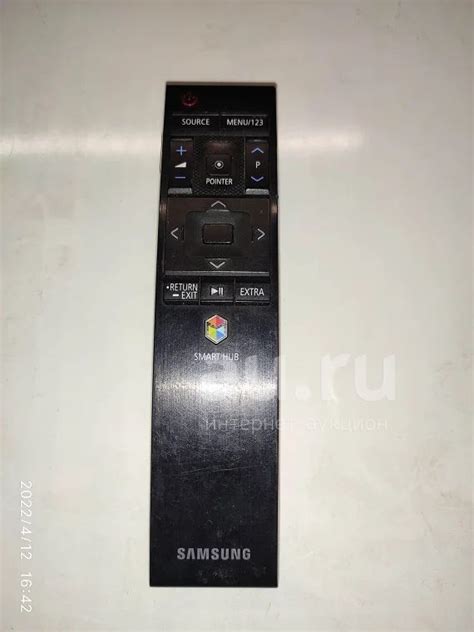 пульт BN59-01220D tv Samsung UE40JU6790 ( оригинал ) — купить в ...