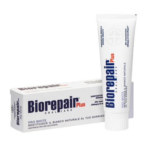 Зубная паста Biorepair Plus Pro White 75 мл купить в интернет-магазине ...