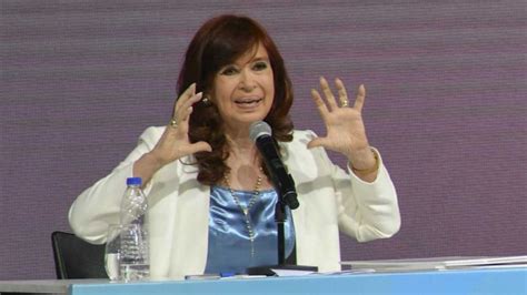 Cristina Kirchner Volvi A Cuestionar Las Remarcaciones De Precios Era