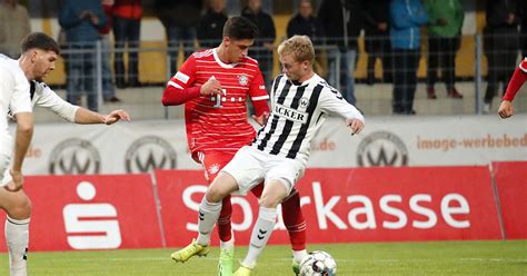 Spielbericht SV Wacker Burghausen FC Bayern Amateure