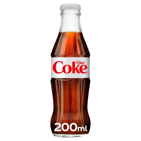 Diet Coke 24 X 200ml Bb Foodservice