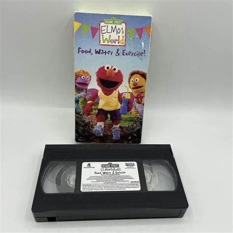 Sesame Street Elmos World Food Water And | Grelly USA