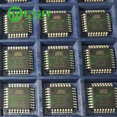 New Original 10pcs ATMEGA328P ATMEGA328P AU TQFP32 MCU AVR 32K FLASH