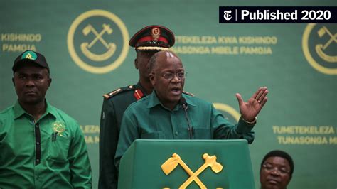 As Tanzania’s President Wins a Second Term, Opposition Calls for