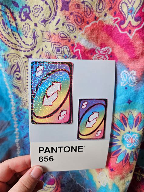 Gay Uno Reverse Card Sticker Pride Month Sticker LGBTQ Owned Business Etsy