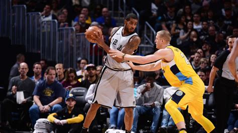 Spurs vs. Nuggets recap, reactions: Spurs run out of gas in return from ...