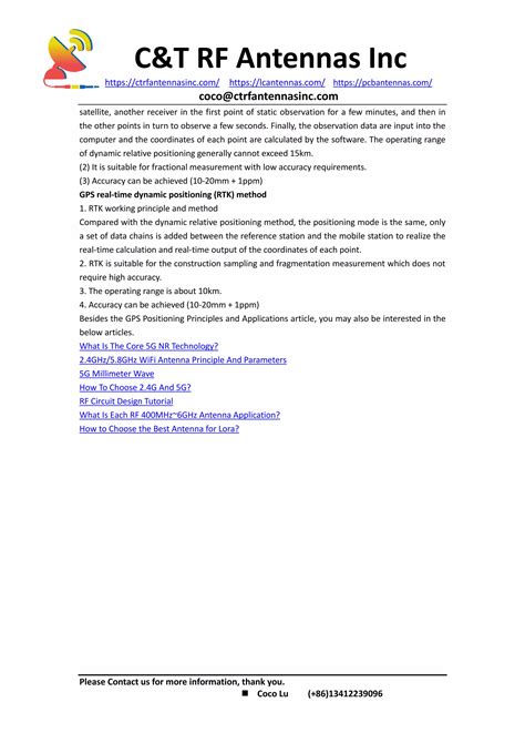 Gps Principles And Applications 6