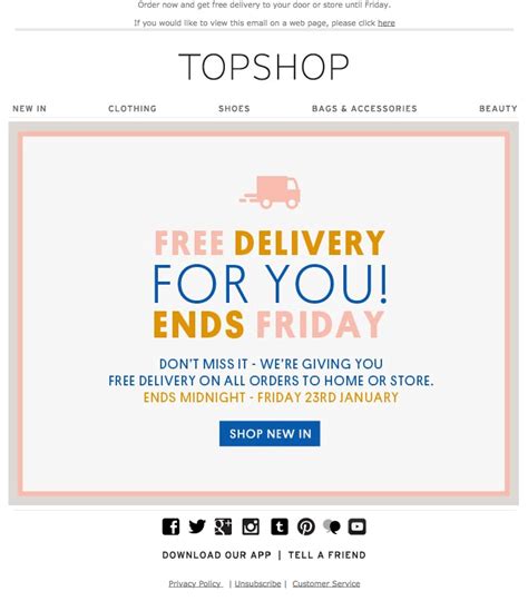 How To Create An Engaging Free Shipping Email A Comprehensive Guide