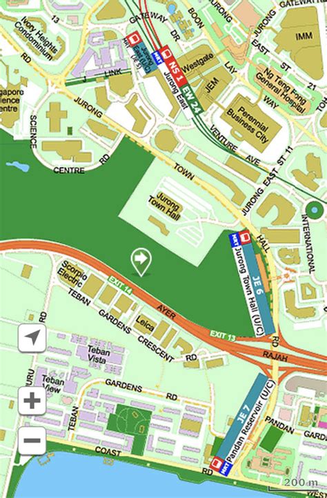 gpgt jurong eastteban garden residents huat liao  mrt station