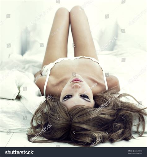 Women Lying Bed Nude Images Stock Photos D Objects Vectors Shutterstock