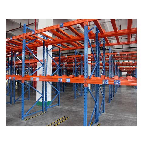 Shelving And Storage Racks Heavy Duty Warehouse Storage Single Deep