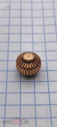 Заводная головка на старинный карманный швейцарские цасы Золотая коронка!