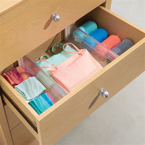 Set Of 2 Expandable Drawer Organisers Large