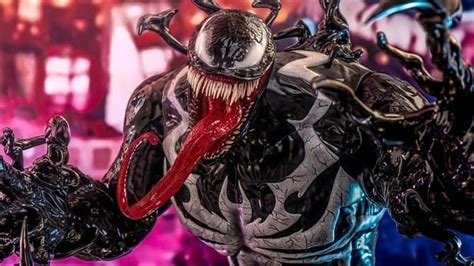Marvel s Spider Man 2 Hot Toys revela incrível colecionável de Venom O Vício