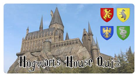 Hogwarts House Quiz Printable Printable Learning Sheets