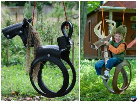 Tire Swing Designs