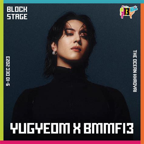 YUGYEOM เตรยมขนโชวครงแรกบนเวท Big Mountain Music Festival 2023