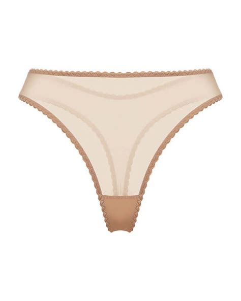 Трусы стринги с высокой талией MERCI LINGERIE шт купить с доставкой по выгодным ценам в