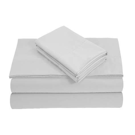 800 Thread Count 100 Egyptian Cotton Twin Xl Sheet Set 4pc 1 Flat 1