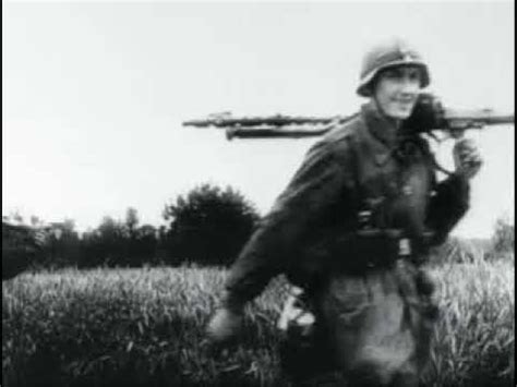German MG32, MG42 Stock Video - YouTube