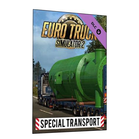 Euro Truck Simulator 2 - DLC для специального транспорта купить в ...