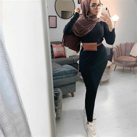 Pin by Luxyhijab on Hijab OTD الحجاب اليومي Fashion Pencil skirt