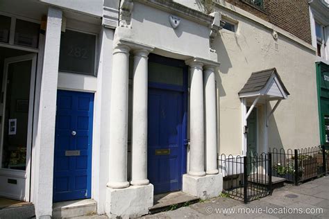 Notting Hill Filming Locations Blue Door At 280 Westbourne Park Road