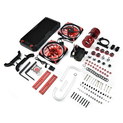 Laptop Water Cooling Kitdiy Liquid Cooling Parts Kitconsist Of 120mm