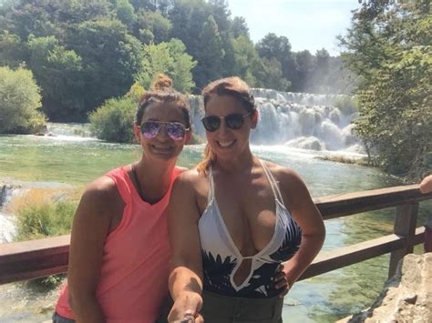 Busty Brunette Porn Pic