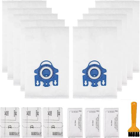 Amazon 10 Packs Airclean GN 3D Vacuum Cleaner Bags Compatible With